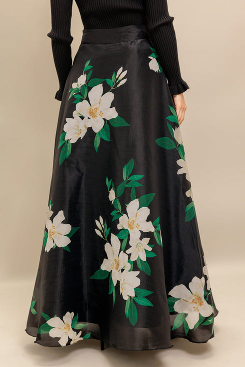 elegant-wildflower-woven-maxi-skirt Flying Tomato-Sophia's Style-3